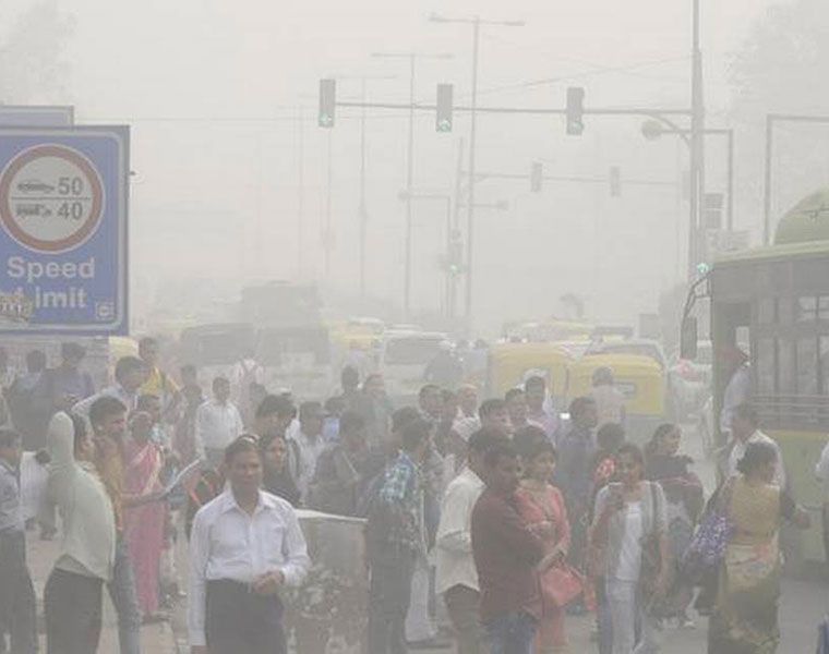 Delhi weather update: Cold wave intensifies as thick fog engulfs national capital, IMD predicts rainfall