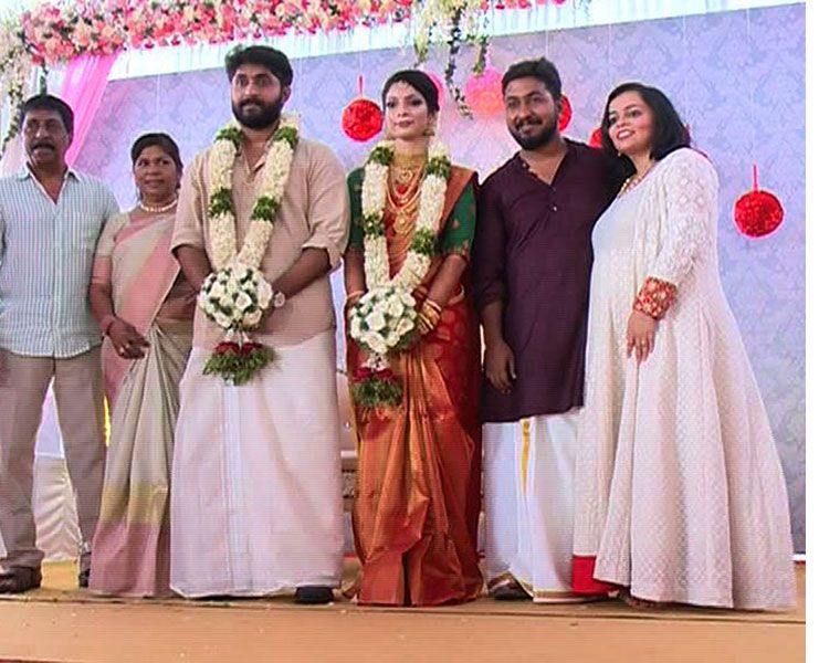 Dhyan Sreenivasan gets married to Arpita Sebastian [Photos, Video]