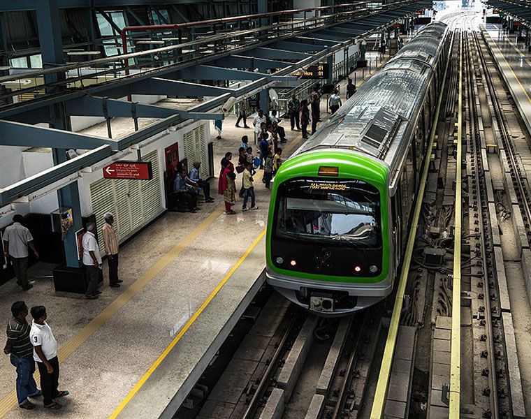 25yearold jumps from Dasarahalli Metro Station concourse; reason for