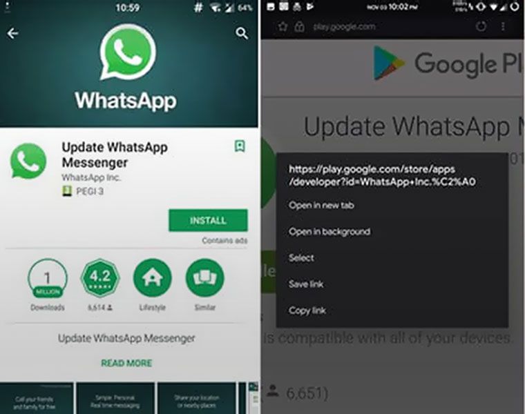 Fake Whatsapp Makes It To Play Store Have You Also Updated Your