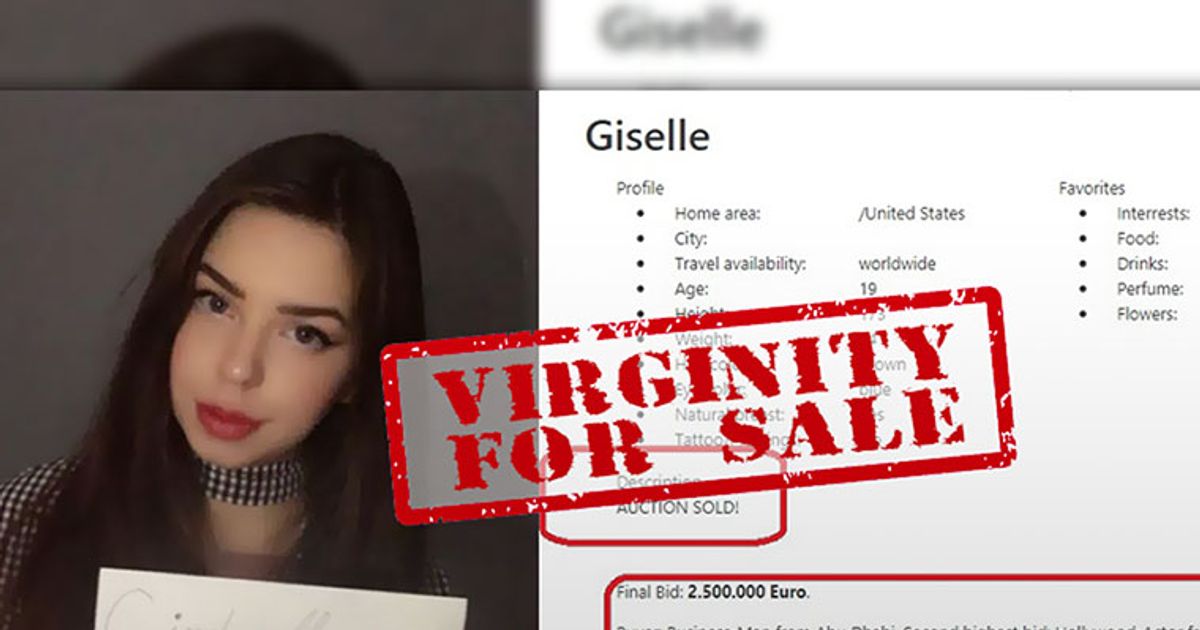 Grad student auctioning her virginity to pay for school, i am winning, don't outbid me