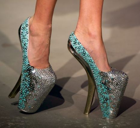 Weird heels that exist for some apparent reason