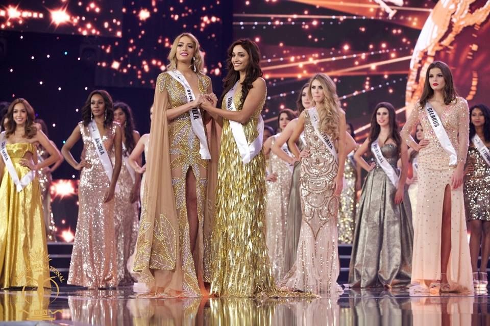 Miss Supranational 2016: India's Srinidhi Shetty wins