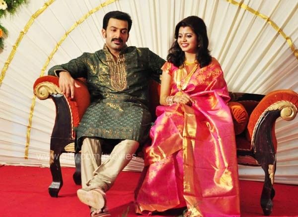 Happy Anniversary Prithviraj And Supriya Menon Celebrate 6 Years