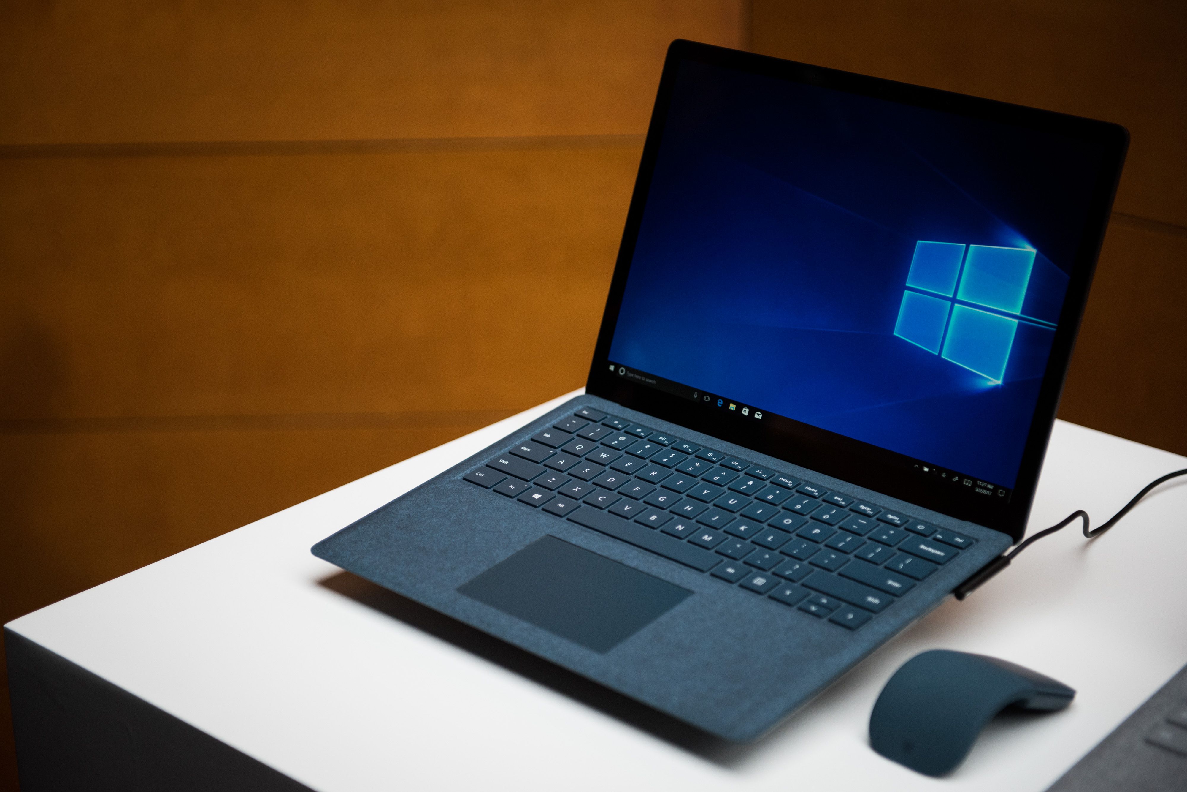 Microsoft Surface laptop launched running Windows 10 S