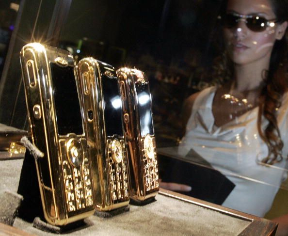 30 cool and unusual things made from gold