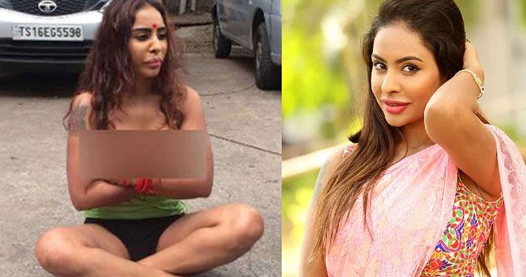 Telugu actress Sri Reddy goes nude to protest 'casting couch' .