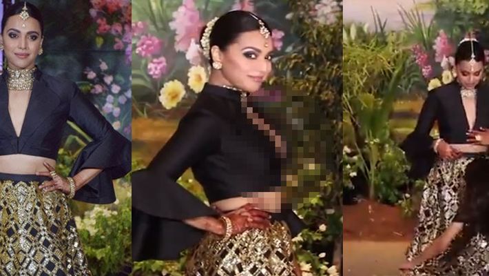 Swara Bhaskar Suffered An Oops Moment At Sonam Kapoor S Wedding