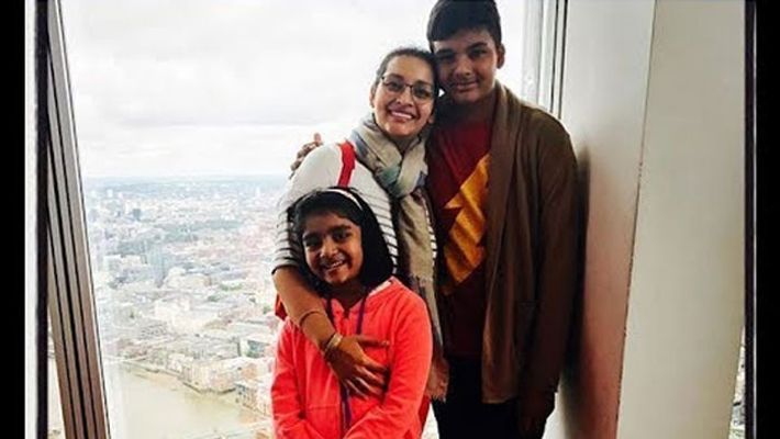 renu desai second marriage in the presence of akira and adhya