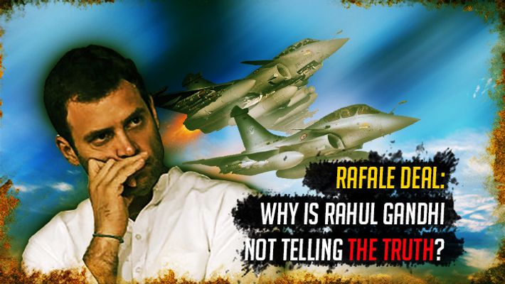 Image result for rahul gandhi rafale deal