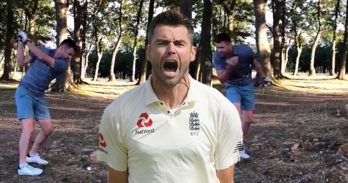 India vs England 2018: James Anderson swings it wrong ...