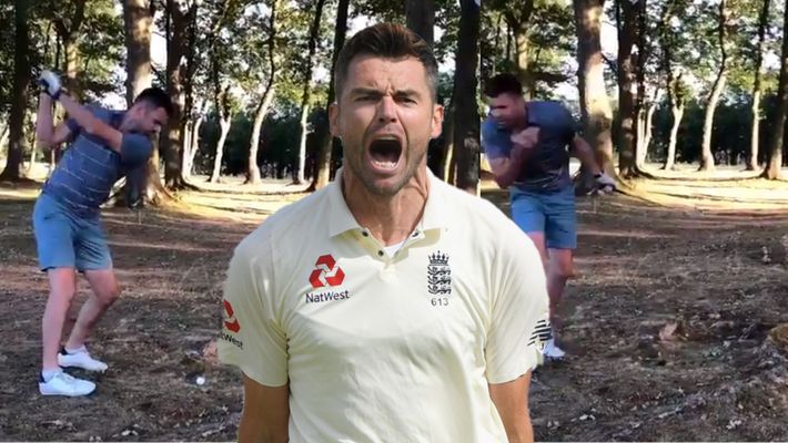 Image result for England cricket player James Anderson had injured his tooth during a golf match