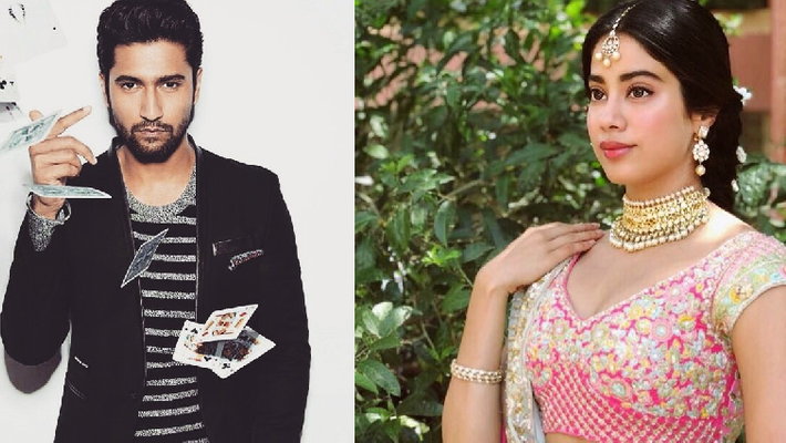 Janhvi Kapoor signs period film opposite Vicky Kaushal