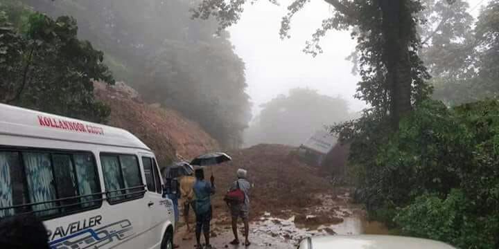 Flood hit Kerala in Pictures