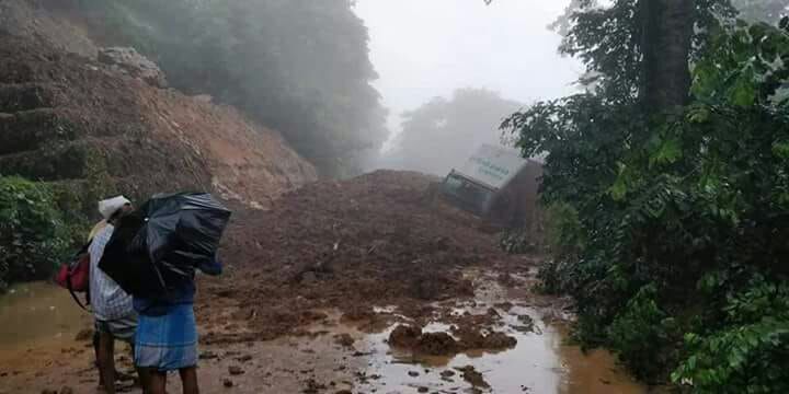 Flood hit Kerala in Pictures