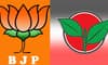 Image result for bjp vs admk