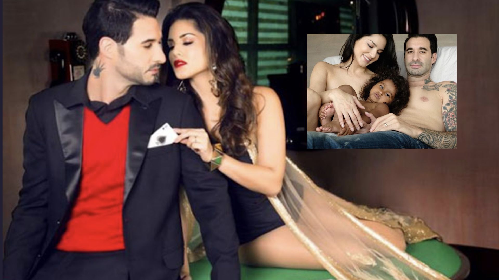 1920px x 1080px - Sunny Leone reveals why her husband Daniel Weber joined porn industry