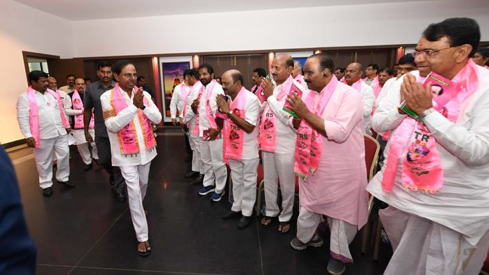 kcr rejected two sitting mlas seats