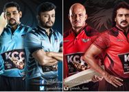 KCC 2018 Sandalwood stars exclusive talk with Suvarna news before match