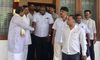 Video Karnataka Politics HD Kumaraswamy Meets Siddaramaiah  At Residence