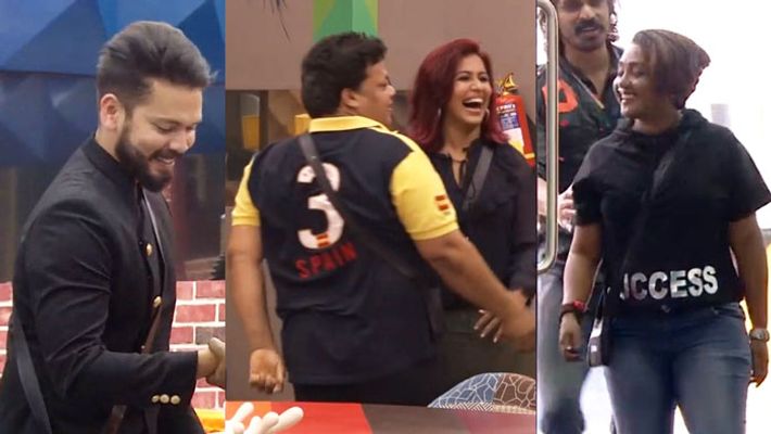 day before finale in bigg boss house is full of surprises