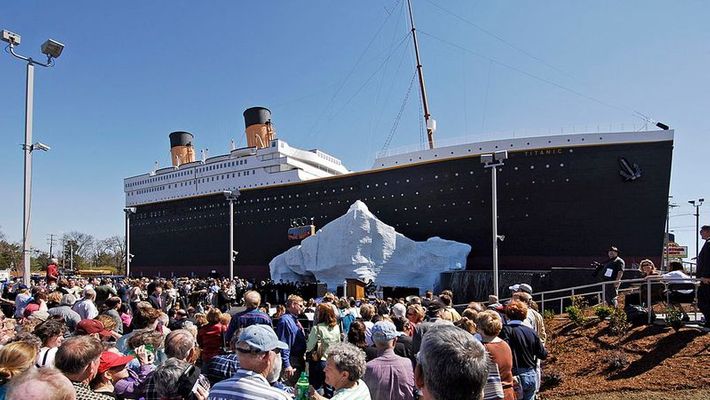 titanic voyage 2022 tickets