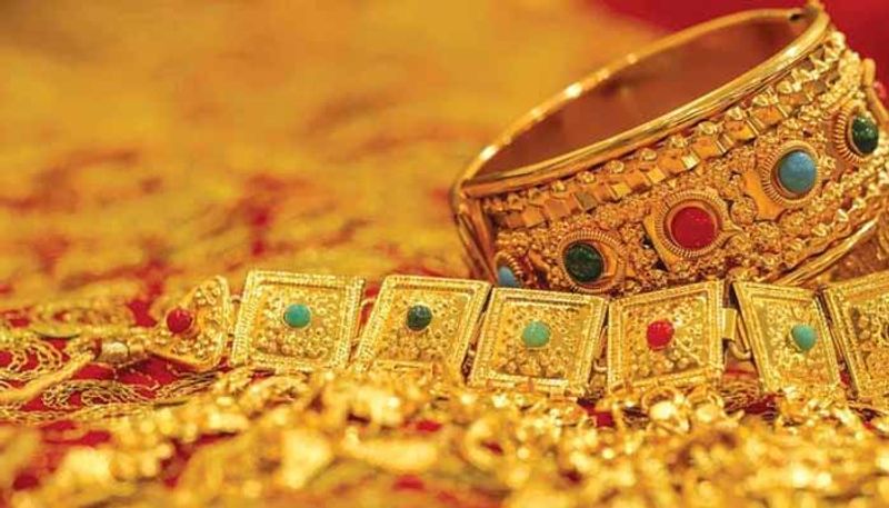 gold rate in Kerala decline