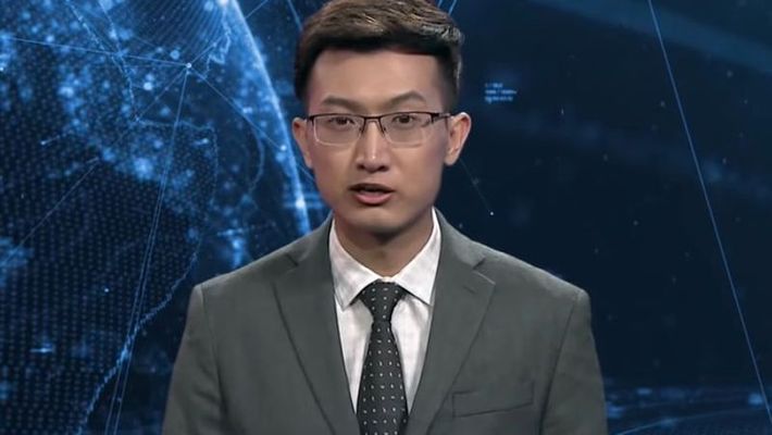 Image result for ai-china-news-anchor