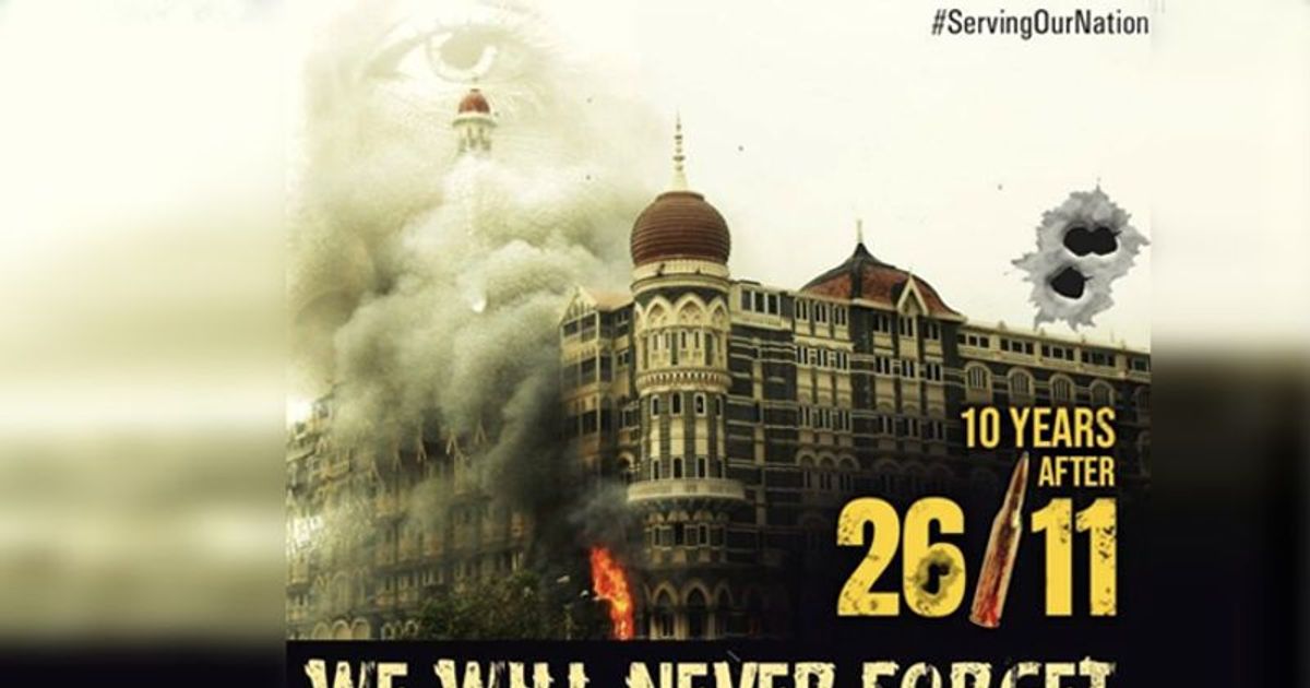 26/11 Mumbai attacks: Rajeev Chandrasekhar’s Flags of Honour supports ...