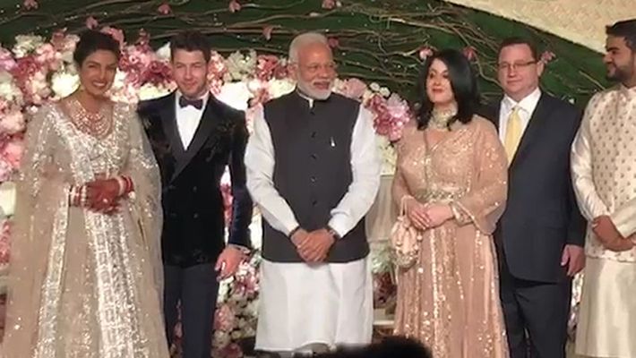 Newlywed Priyanka Chopra Nick Jonas Thank Pm Modi For Attending