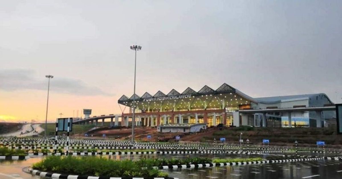 Here are the special features of Kannur international airport