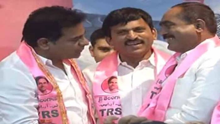 Image result for ramulu naik joins trs