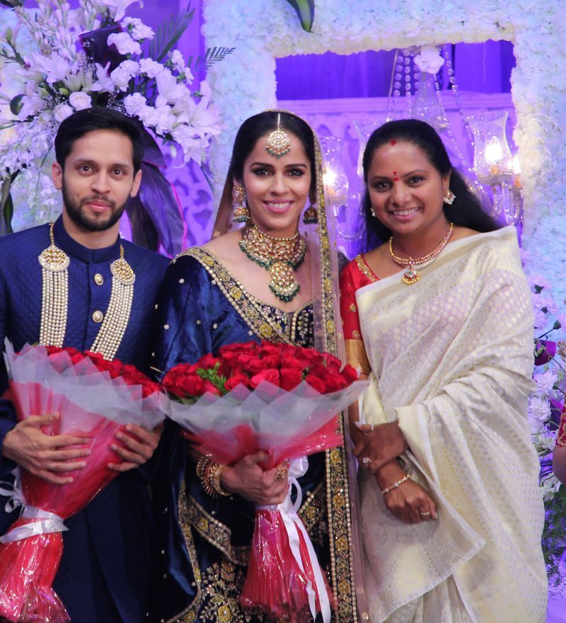 Saina Nehwal, Parupalli Kashyap opt for matching ...