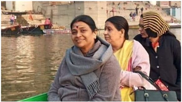 Image result for Stalin's wife Durga along with her mother had visited Kasi