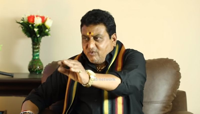 Pruthvi says he will not take the advise of Raghvaendra Rao