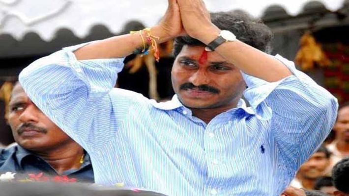 vdp associates exit poll results: ysrcp seems to be head 121 seats