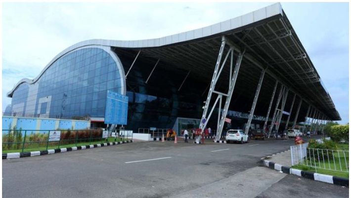 security official in Trivandrum airport has alleged that the girls passport was split in two