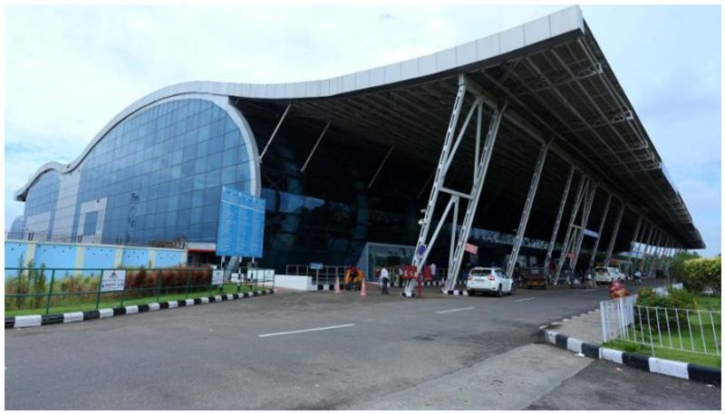 security official in Trivandrum airport has alleged that the girls passport was split in two