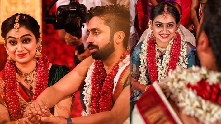 actress Vidhya Unni get married