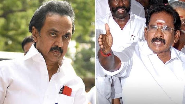 Image result for sellur raju vs stalin