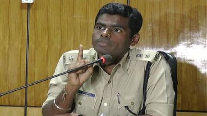 Image result for Honest cop Annamalai planning to join BJP?