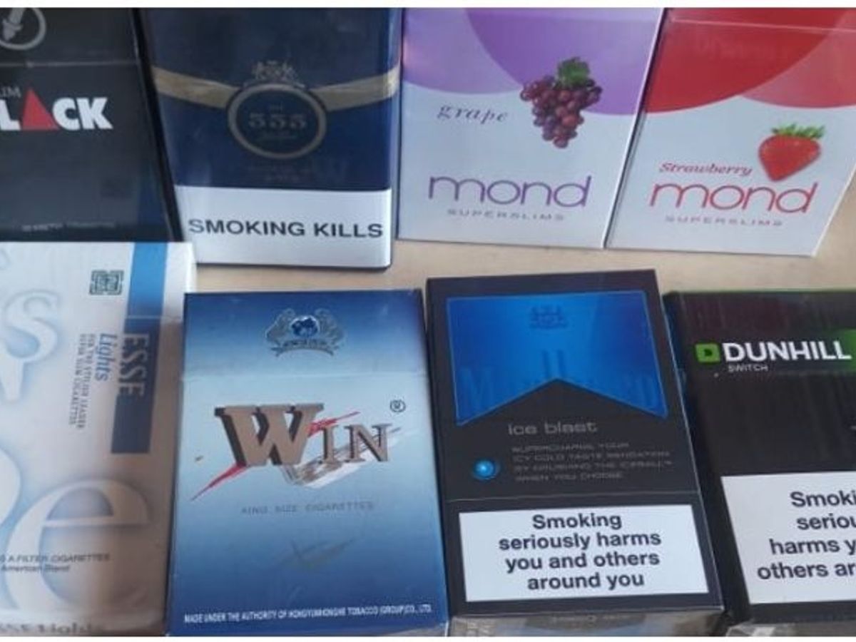 Bengaluru Rs 2 Crore Worth Smuggled Foreign Cigarettes Confiscated Recipient In Custody