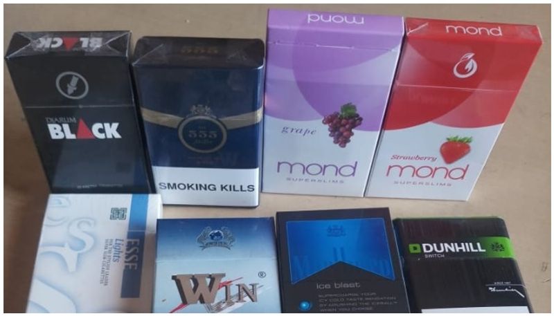 fake cigarettes selling in Alappuzha