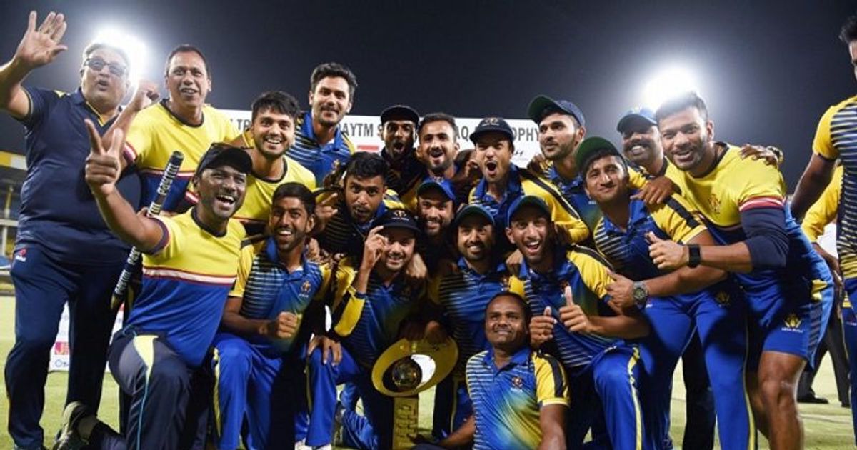 Karnataka lift Syed Mushtaq Ali Trophy; defeat Maharashtra by eight wickets