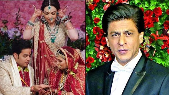 Akash Ambani-Shloka Mehta wedding: Shah Rukh Khan insulted amidst