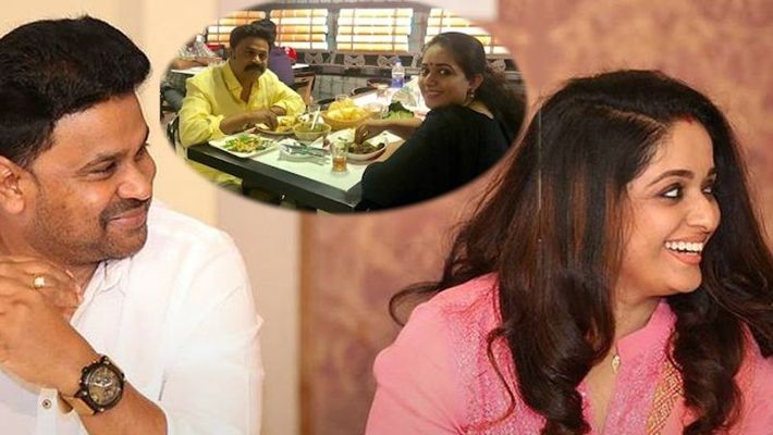 This picture of actor Dileep, wife Kavya Madhavan is going viral