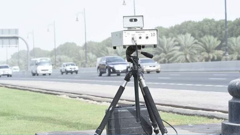 New radars installed on roads in sharjah