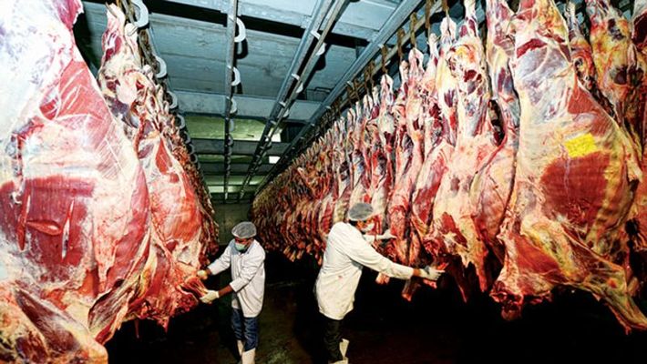 REPORT SAYS THAT INDIAS BEEF EXPORT RISE UNDER MODI RULE