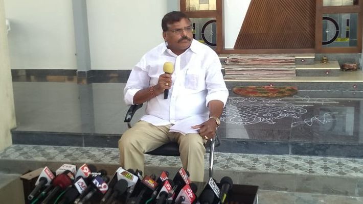 ap municipal minister botsa satya narayana reacts to attending cbi court