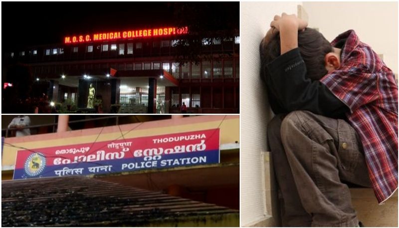 thodupuzha incident child in critical condition